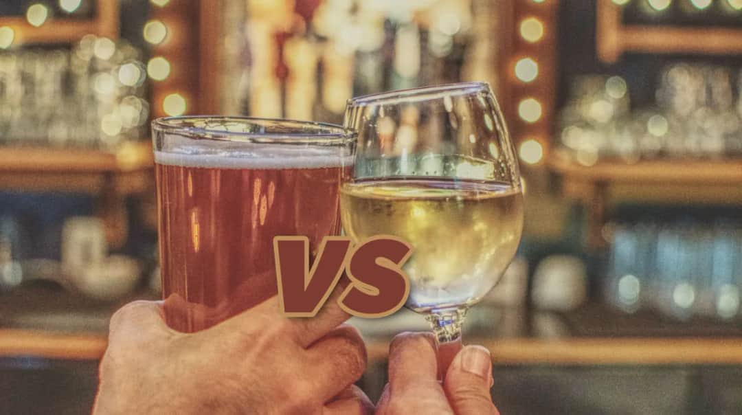 Wino czy piwo: które z nich ma lepszy wpływ na zdrowie?