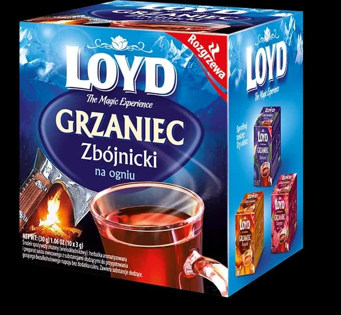 Gdzie kupić herbatę Loyd Grzaniec? Najlepsze oferty i smaki