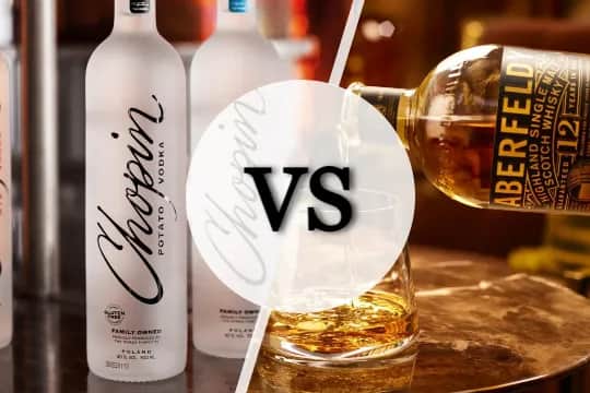 Whisky czy wódka co zdrowsze? Zaskakujące różnice w zdrowiu
