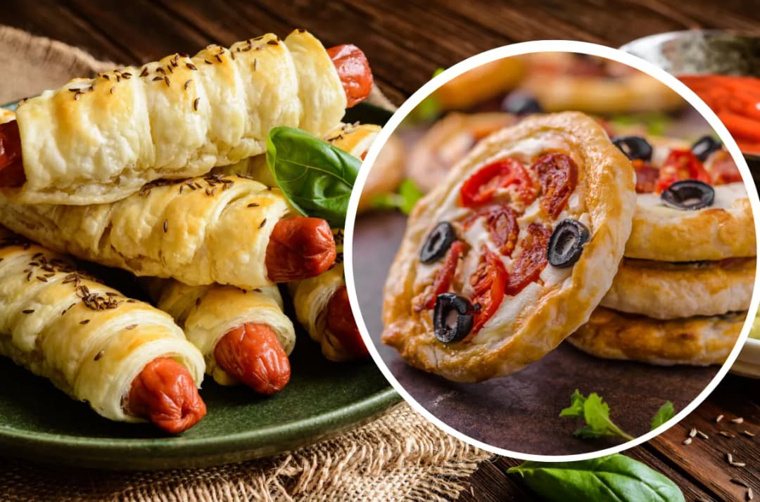 Jak zrobić przekąski z ciasta francuskiego - proste i pyszne przepisy