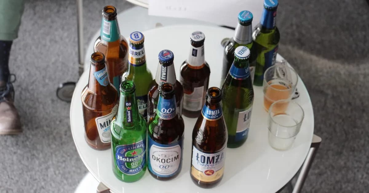 Jak otworzyć piwo nożem bez ryzyka zranienia i skutecznie
